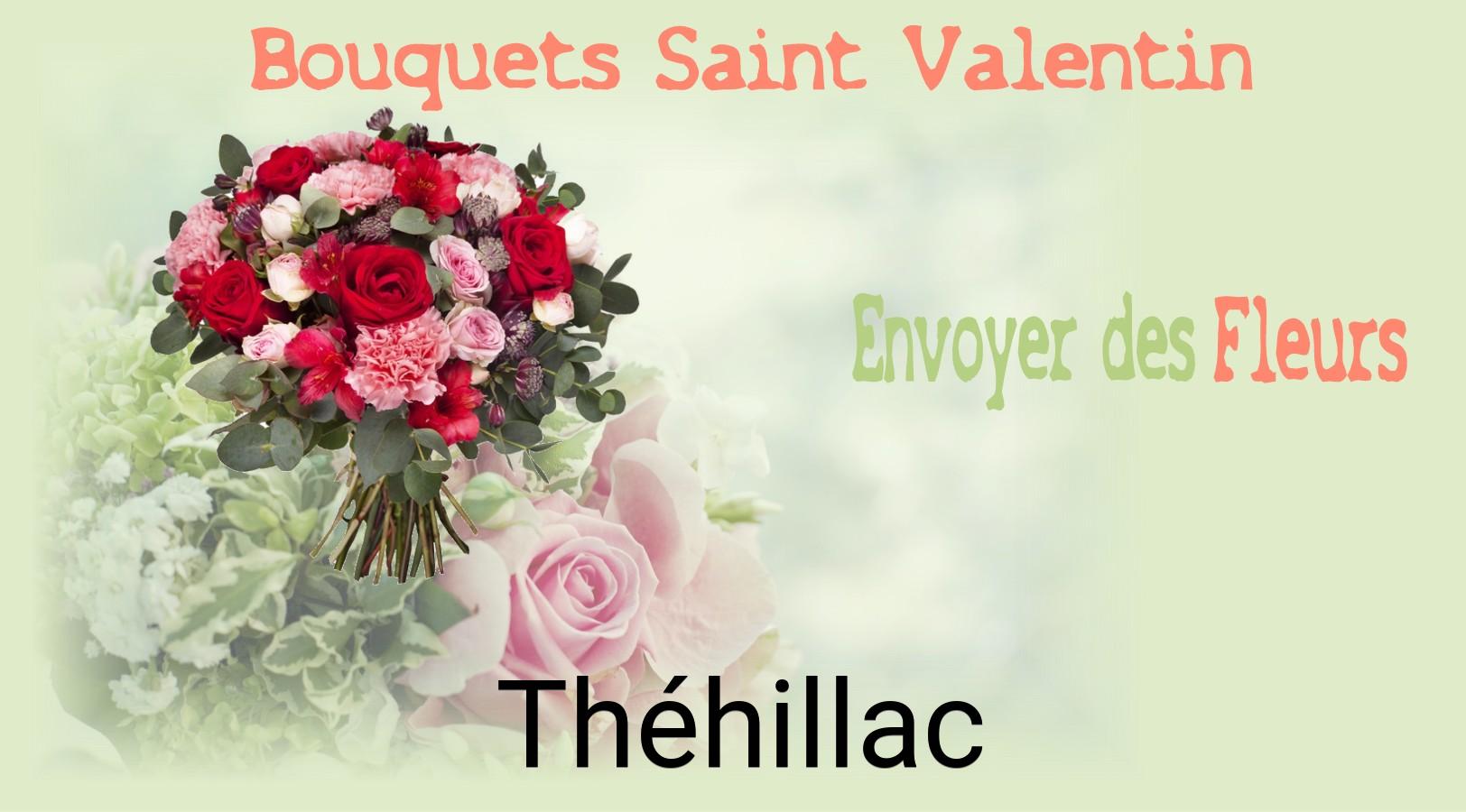 Roses de Saint-Valentin livrées à Théhillac