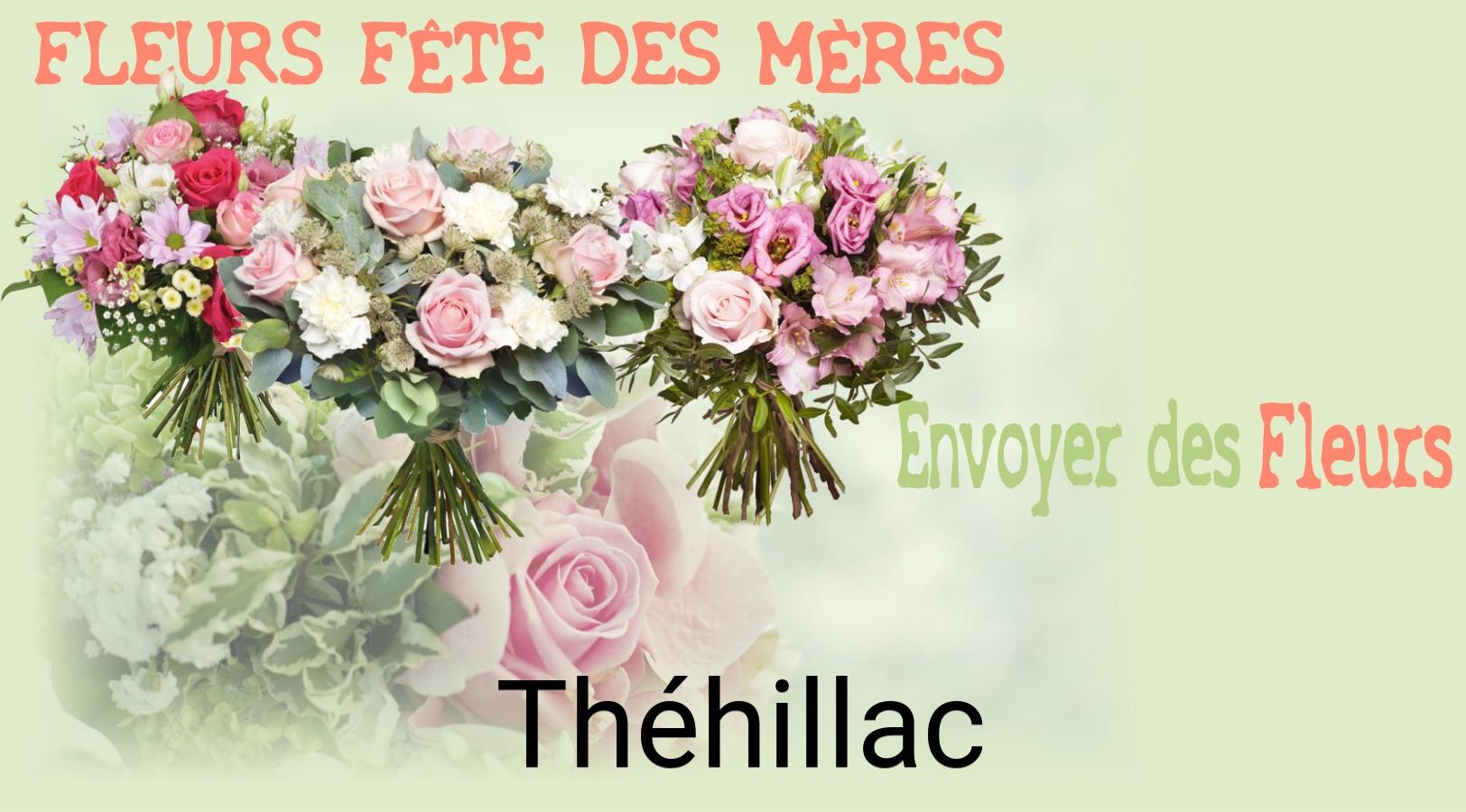Bouquet de Fête des Mères livré à Théhillac